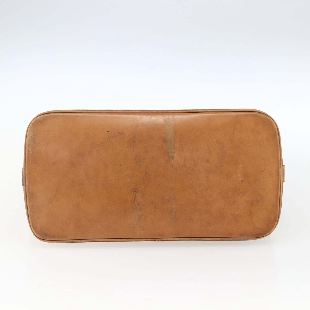 LOUIS VUITTON Monogram Alma Hand Bag M51130 LV Auth 169353