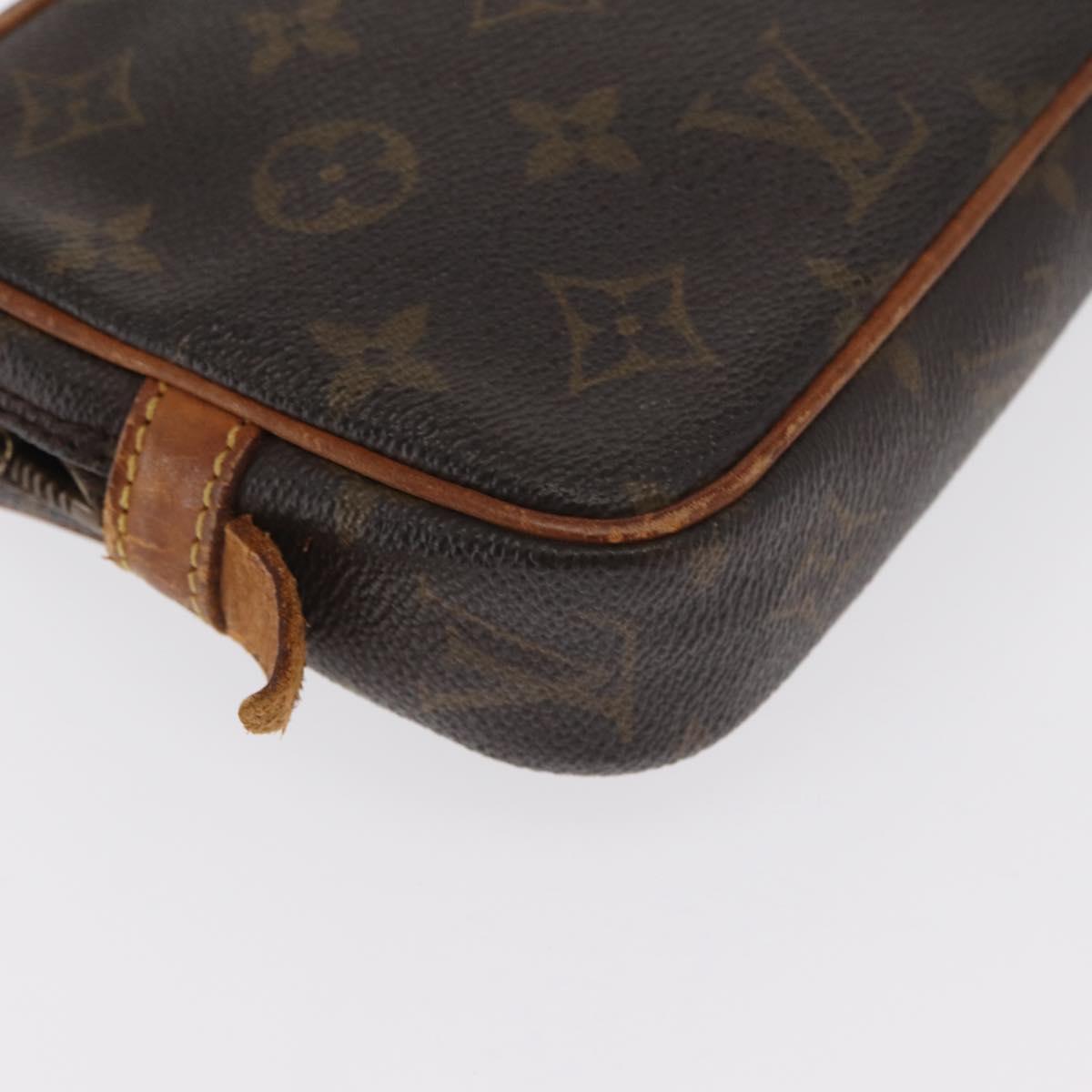 LOUIS VUITTON Monogram Marly Bandouliere Shoulder Bag M51828 LV Auth 169540