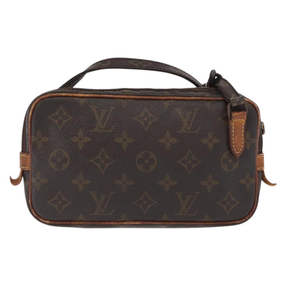 LOUIS VUITTON Monogram Marly Bandouliere Shoulder Bag M51828 LV Auth 169540