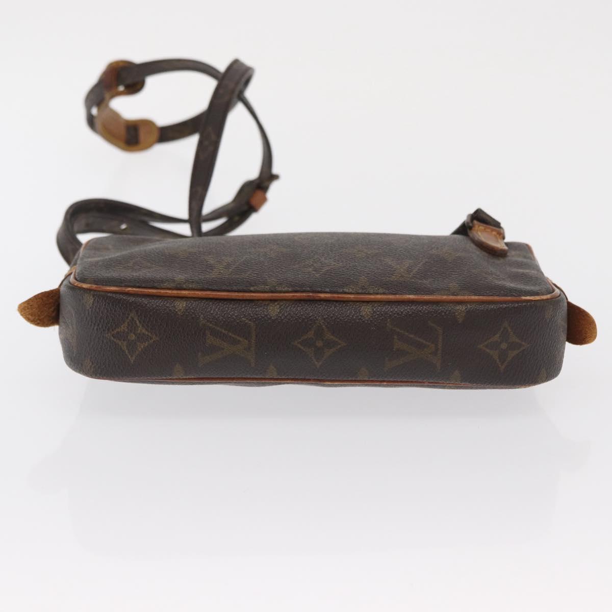 LOUIS VUITTON Monogram Marly Bandouliere Shoulder Bag M51828 LV Auth 169540