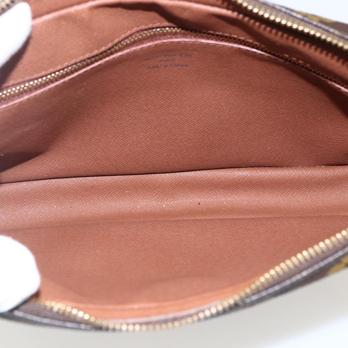 LOUIS VUITTON Monogram Marly Dragonne GM Clutch Bag M51825 LV Auth 169541