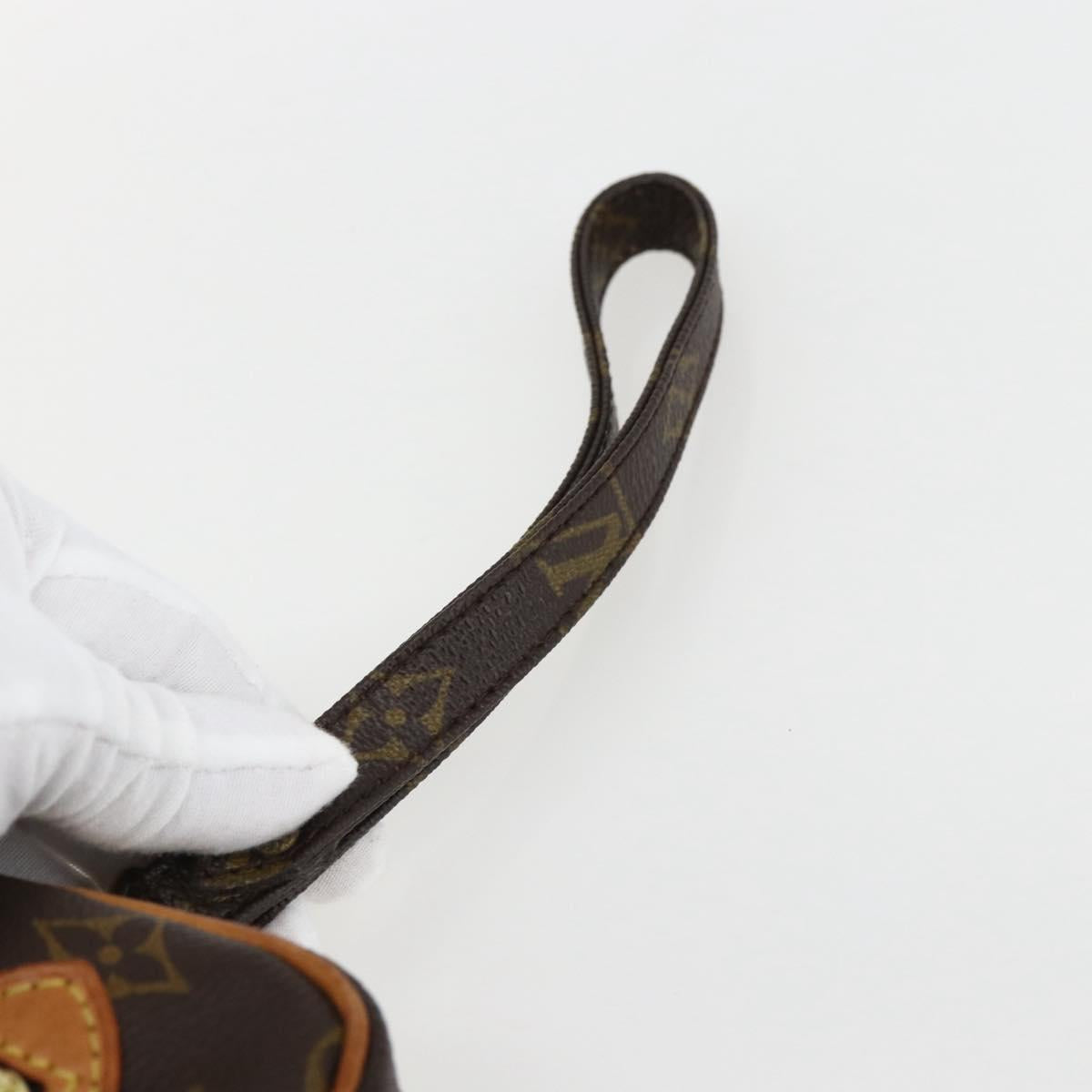 LOUIS VUITTON Monogram Marly Dragonne GM Clutch Bag M51825 LV Auth 169541