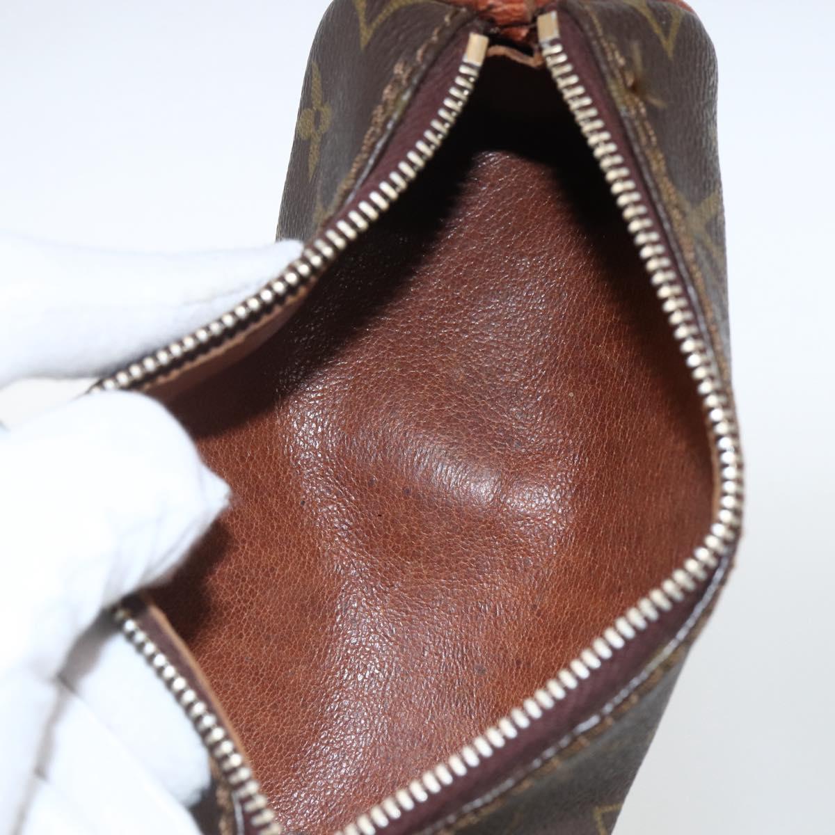 LOUIS VUITTON Monogram Papillon Pouch LV Auth 169550