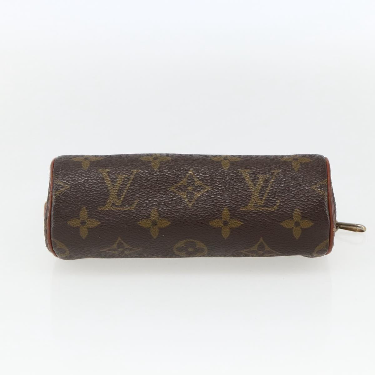 LOUIS VUITTON Monogram Papillon Pouch LV Auth 169550