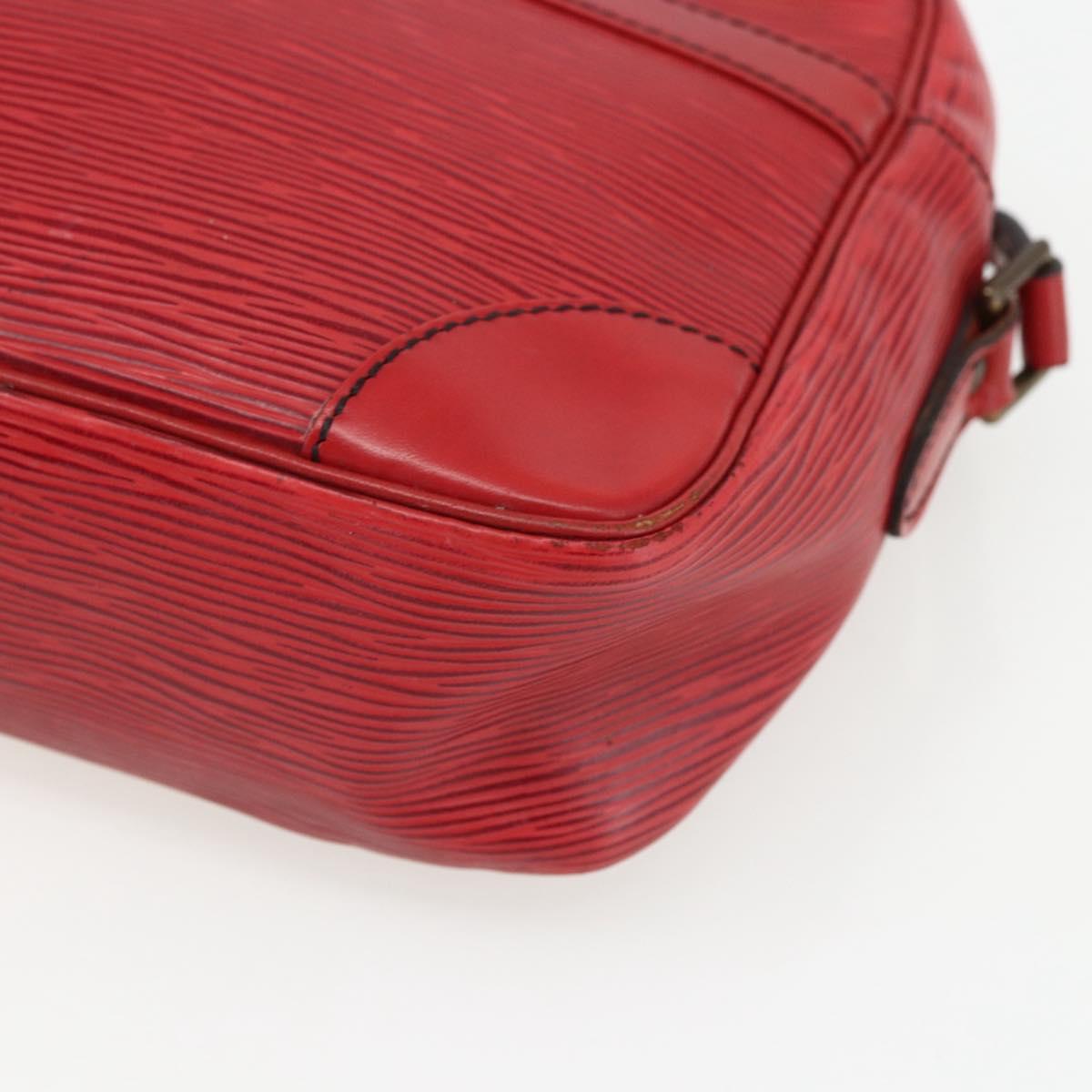 LOUIS VUITTON Epi Trocadero 27 Shoulder Bag Red M52317 LV Auth 169554