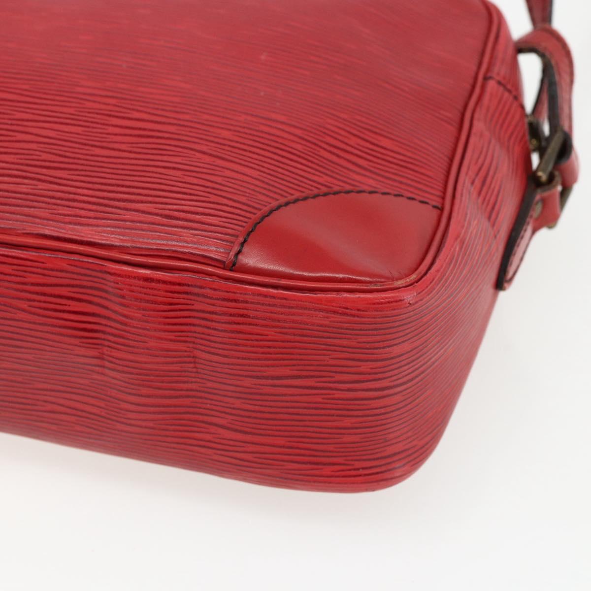 LOUIS VUITTON Epi Trocadero 27 Shoulder Bag Red M52317 LV Auth 169554