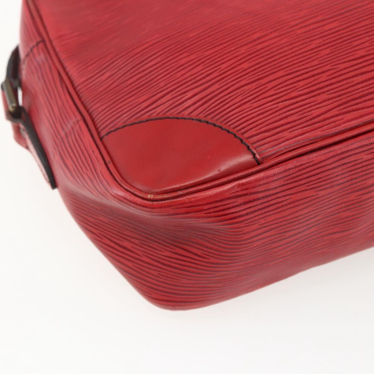 LOUIS VUITTON Epi Trocadero 27 Shoulder Bag Red M52317 LV Auth 169554