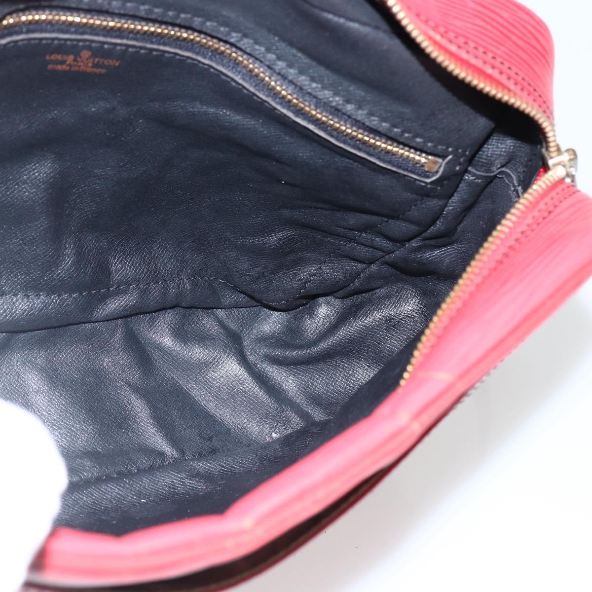 LOUIS VUITTON Epi Trocadero 27 Shoulder Bag Red M52317 LV Auth 169554