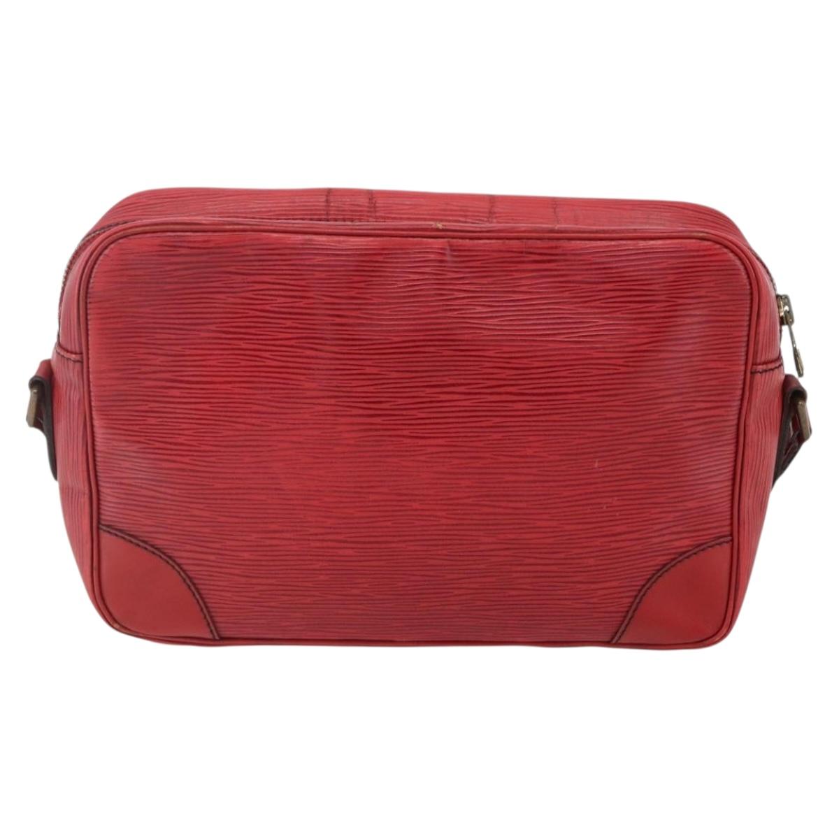 LOUIS VUITTON Epi Trocadero 27 Shoulder Bag Red M52317 LV Auth 169554