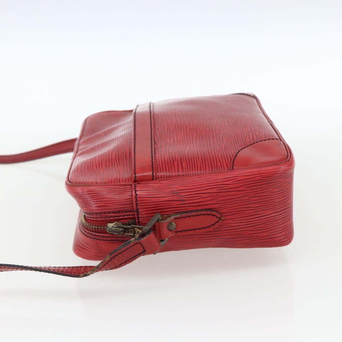 LOUIS VUITTON Epi Trocadero 27 Shoulder Bag Red M52317 LV Auth 169554