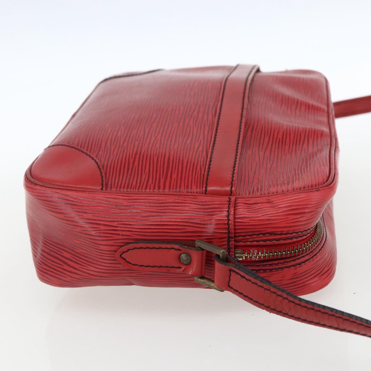 LOUIS VUITTON Epi Trocadero 27 Shoulder Bag Red M52317 LV Auth 169554