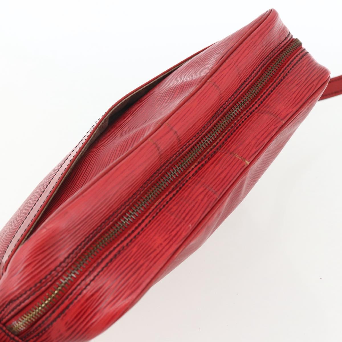 LOUIS VUITTON Epi Trocadero 27 Shoulder Bag Red M52317 LV Auth 169554