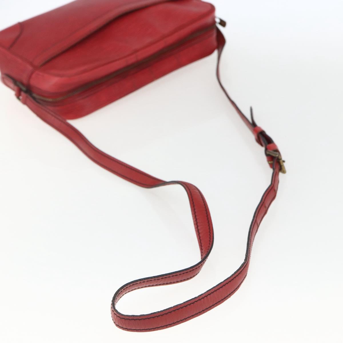 LOUIS VUITTON Epi Trocadero 27 Shoulder Bag Red M52317 LV Auth 169554