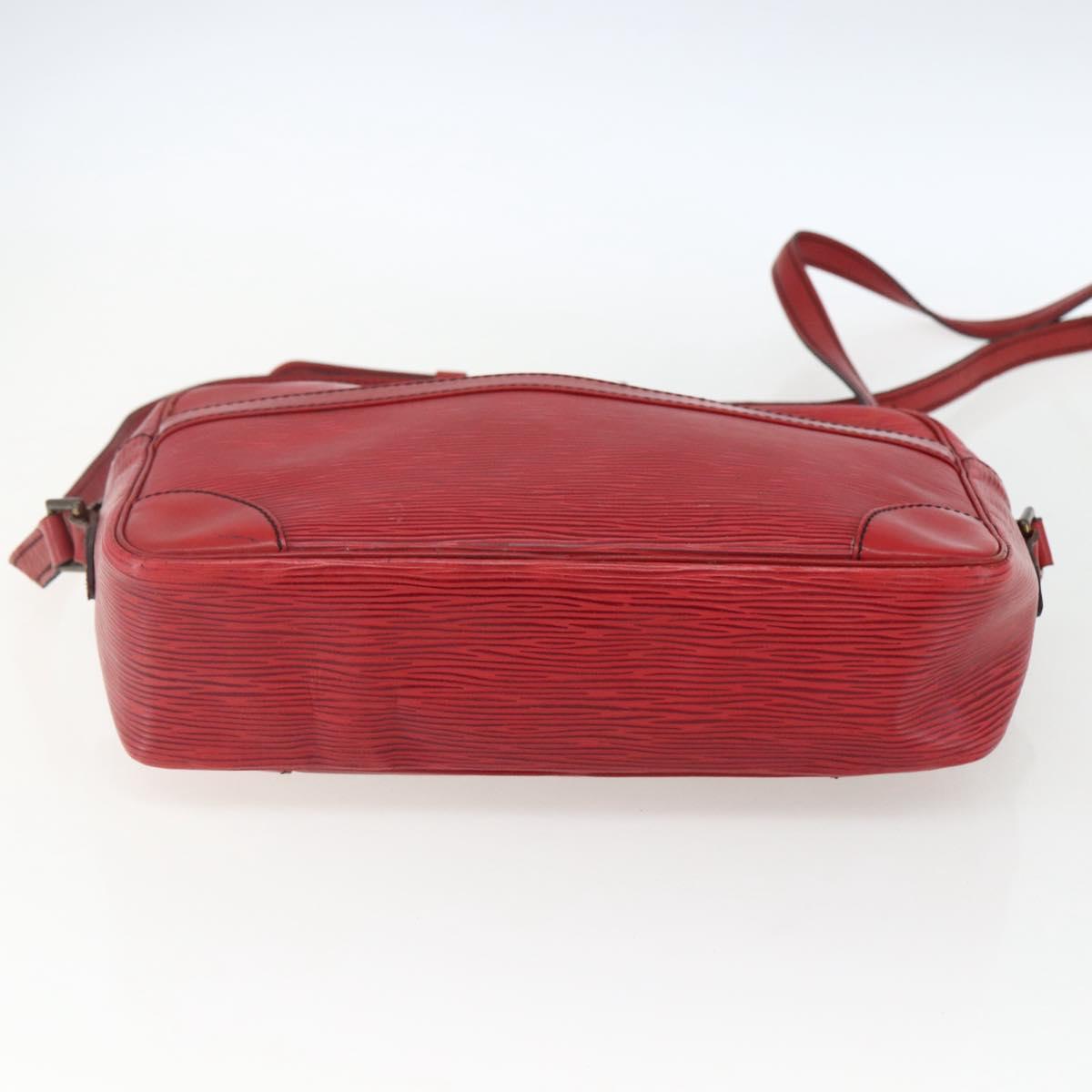 LOUIS VUITTON Epi Trocadero 27 Shoulder Bag Red M52317 LV Auth 169554