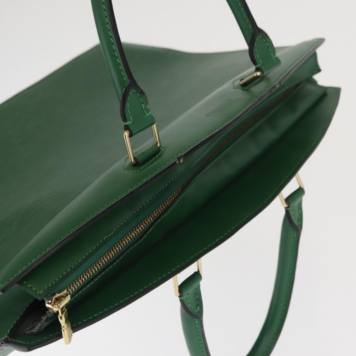 LOUIS VUITTON Epi Riviera Hand Bag Green M48184 LV Auth 169562