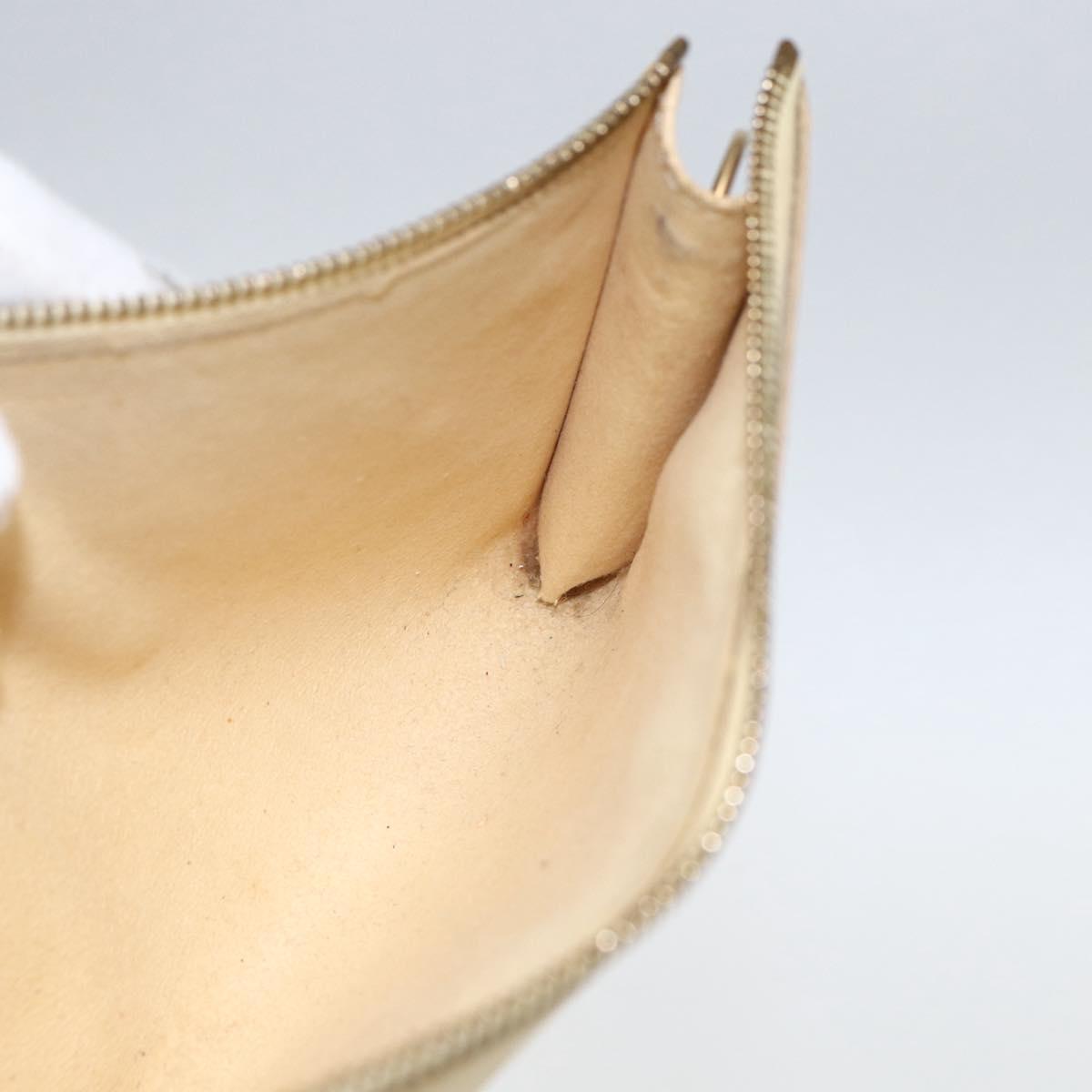 LOUIS VUITTON Epi Pochette Accessoires Pouch Vanilla M5294A LV Auth 169565