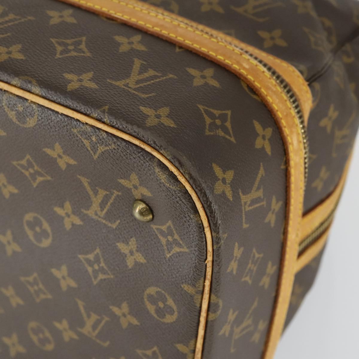 LOUIS VUITTON Monogram Sac Sports Boston Bag M41444 LV Auth 169568