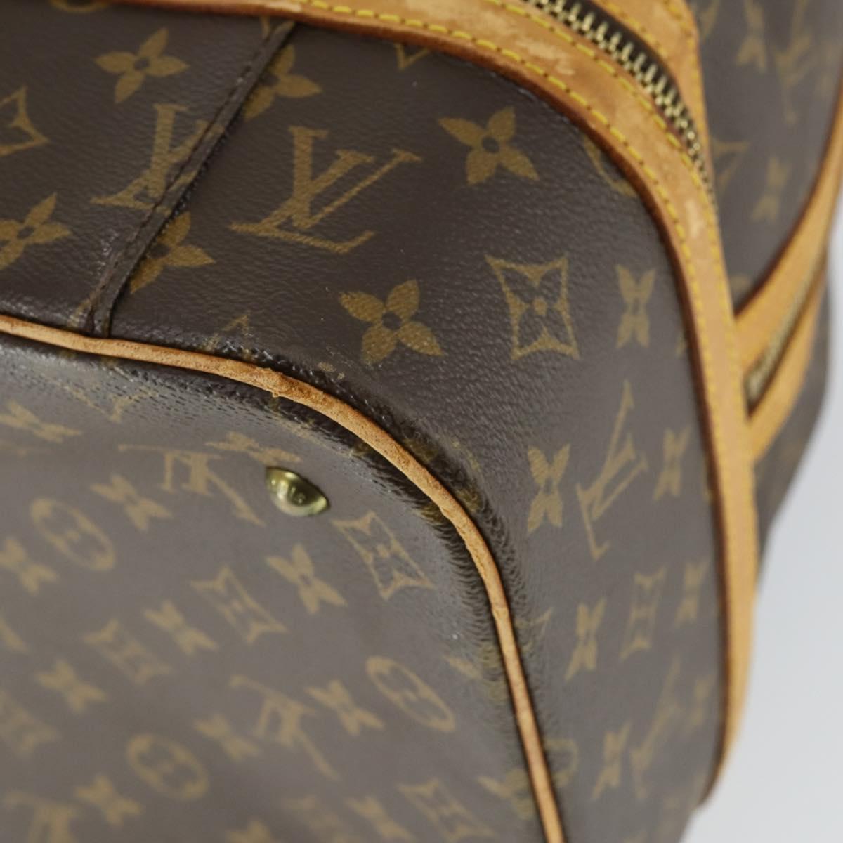 LOUIS VUITTON Monogram Sac Sports Boston Bag M41444 LV Auth 169568