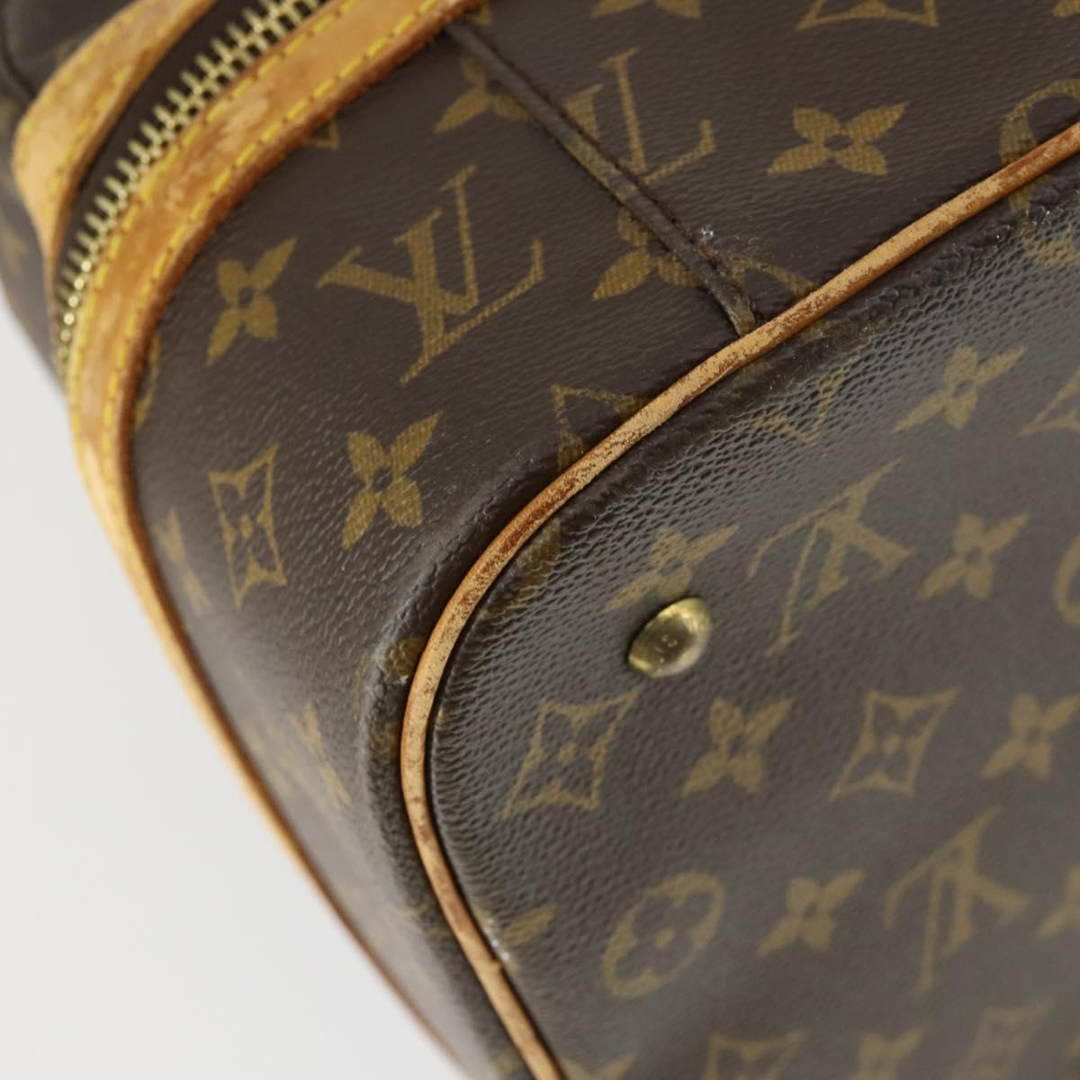 LOUIS VUITTON Monogram Sac Sports Boston Bag M41444 LV Auth 169568
