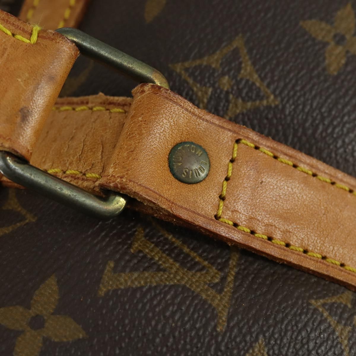LOUIS VUITTON Monogram Sac Sports Boston Bag M41444 LV Auth 169568