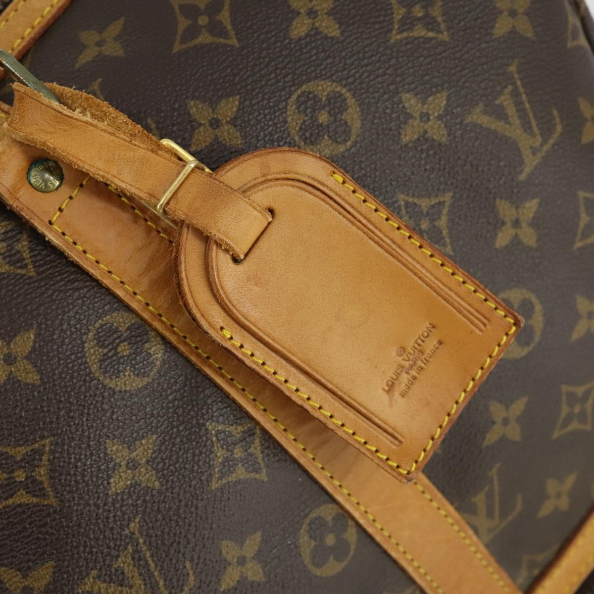 LOUIS VUITTON Monogram Sac Sports Boston Bag M41444 LV Auth 169568