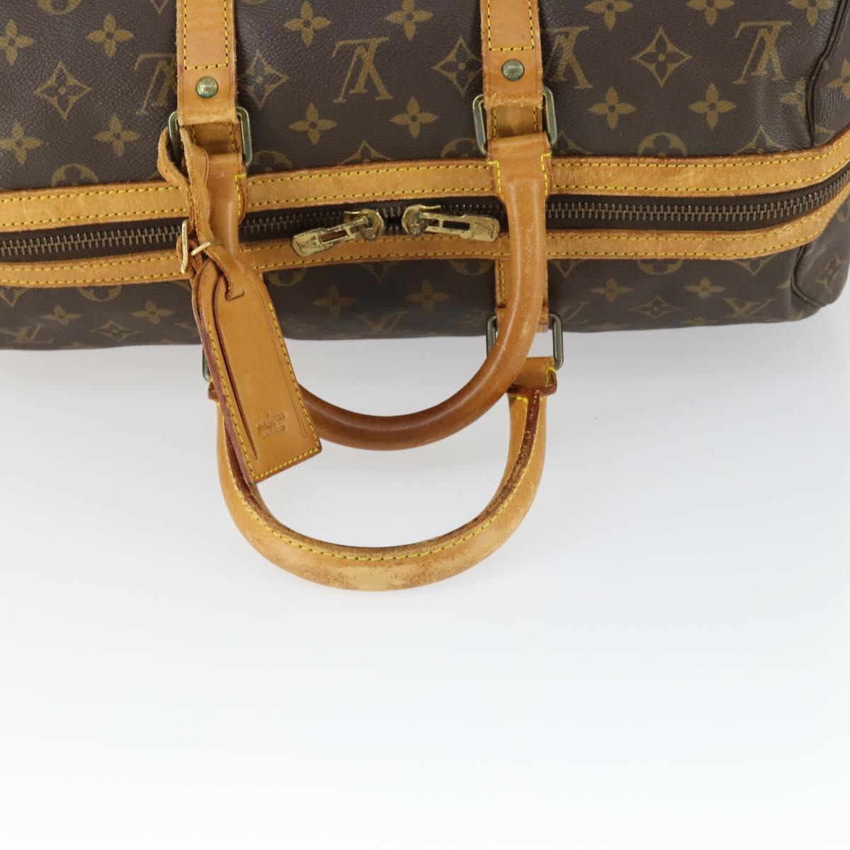 LOUIS VUITTON Monogram Sac Sports Boston Bag M41444 LV Auth 169568