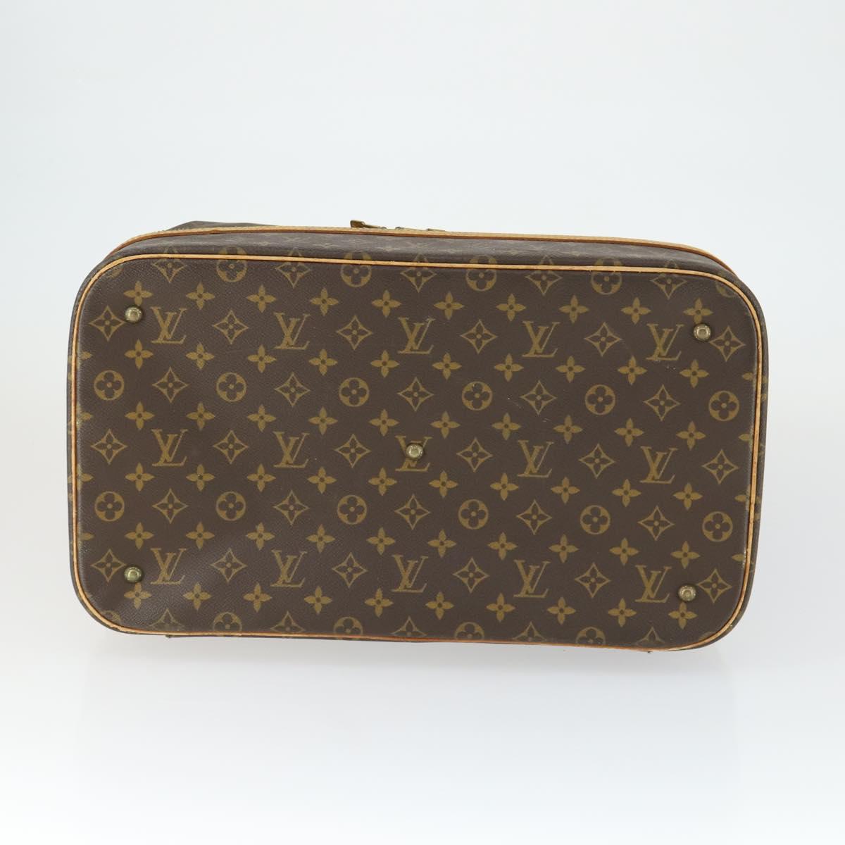 LOUIS VUITTON Monogram Sac Sports Boston Bag M41444 LV Auth 169568