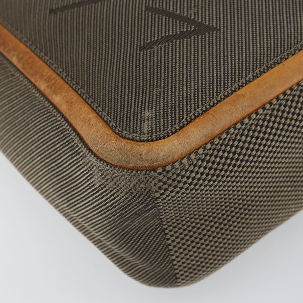 LOUIS VUITTON Damier Geant Sitadan MM Shoulder Bag Brown M93040 LV Auth 169574