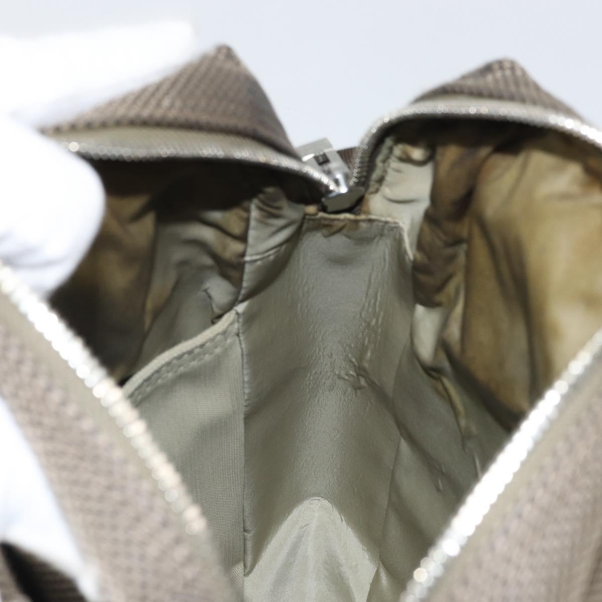 LOUIS VUITTON Damier Geant Sitadan MM Shoulder Bag Brown M93040 LV Auth 169574