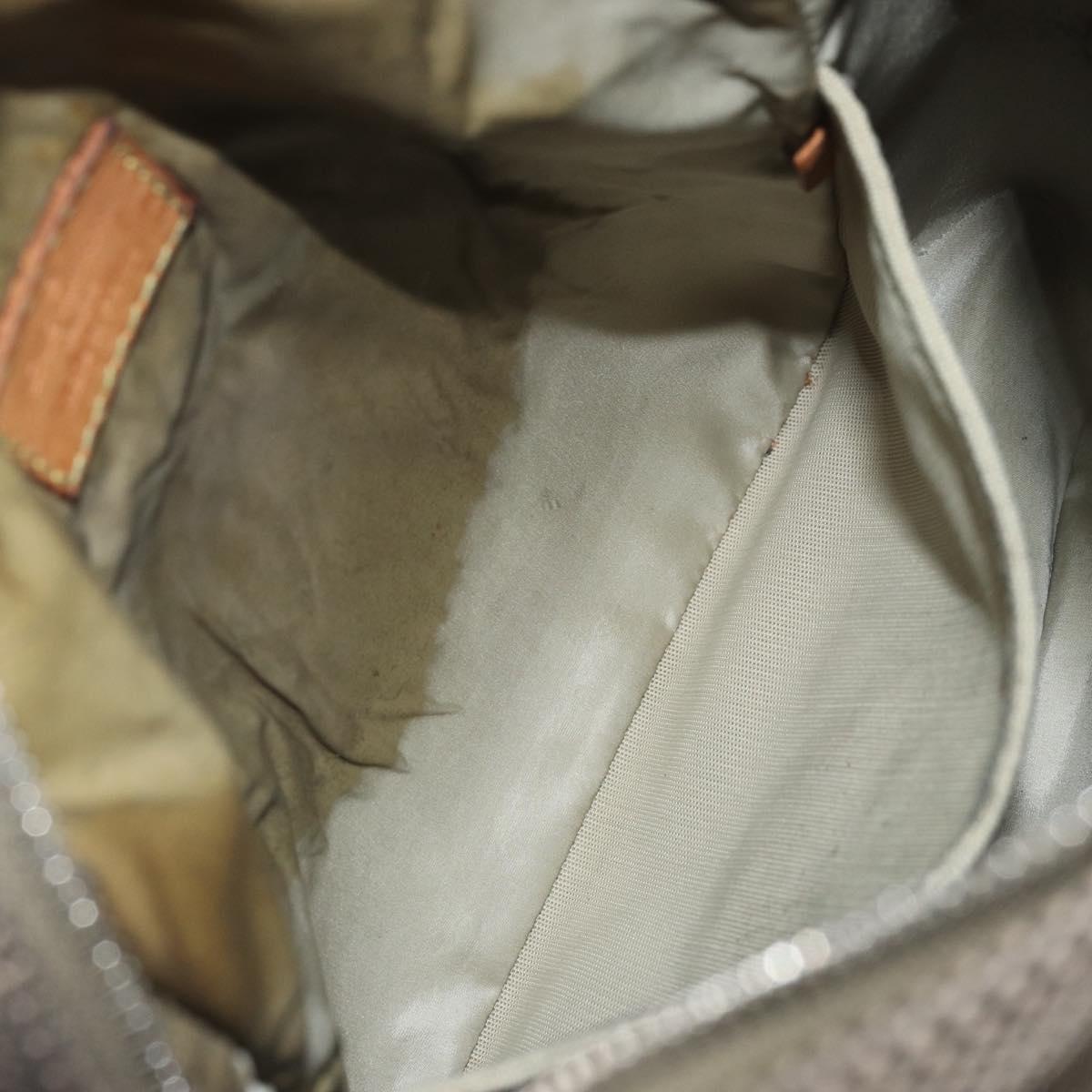 LOUIS VUITTON Damier Geant Sitadan MM Shoulder Bag Brown M93040 LV Auth 169574