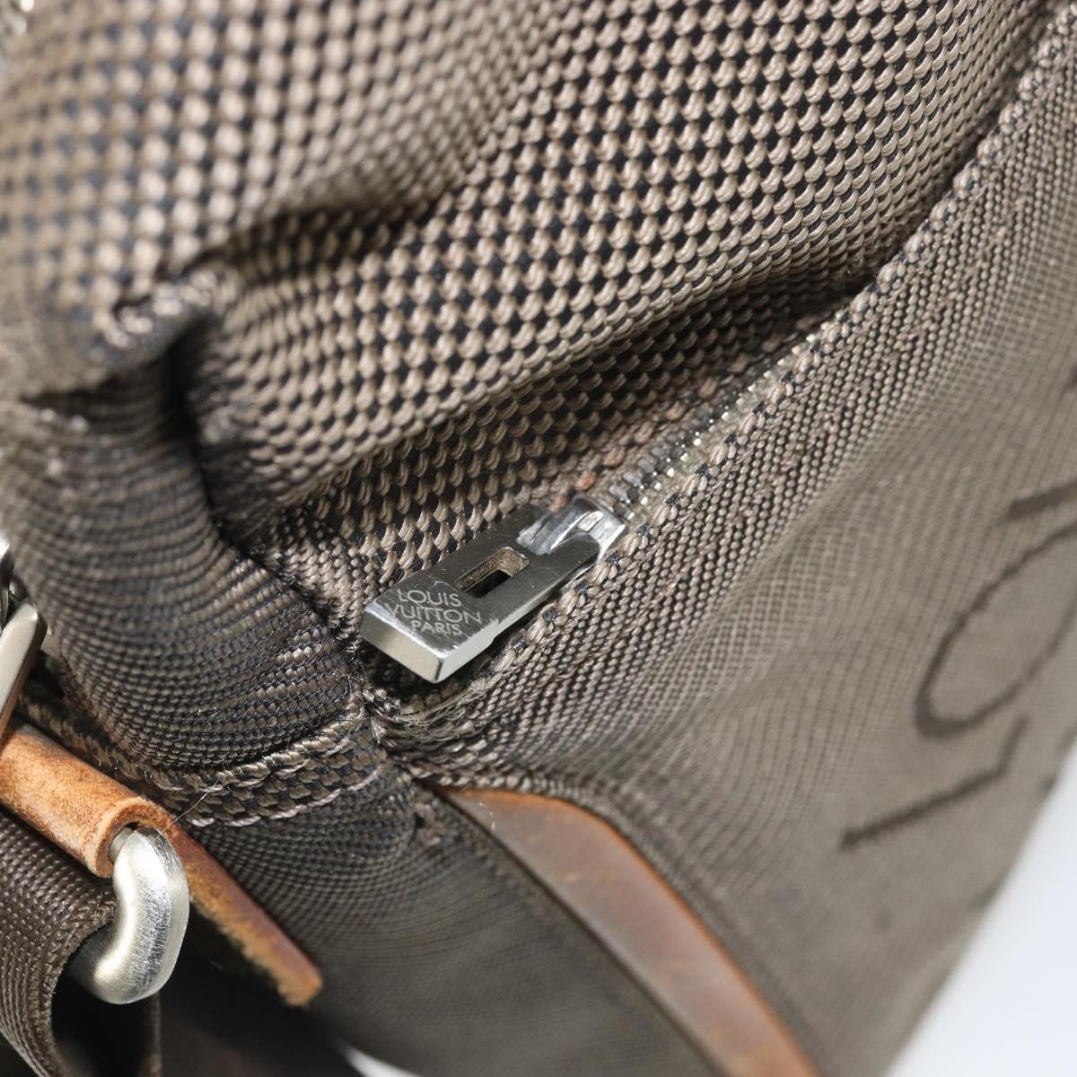 LOUIS VUITTON Damier Geant Sitadan MM Shoulder Bag Brown M93040 LV Auth 169574