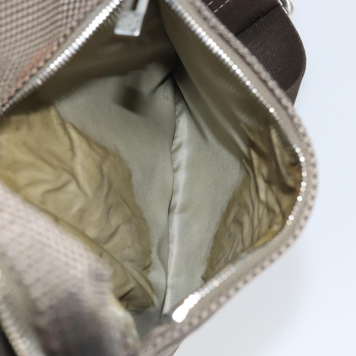 LOUIS VUITTON Damier Geant Sitadan MM Shoulder Bag Brown M93040 LV Auth 169574