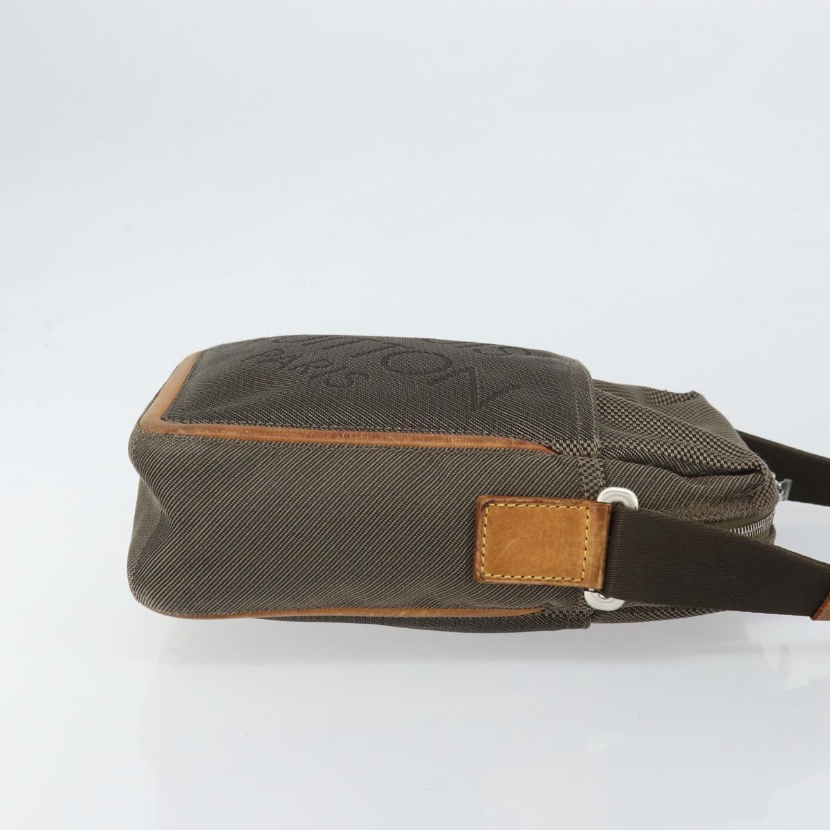 LOUIS VUITTON Damier Geant Sitadan MM Shoulder Bag Brown M93040 LV Auth 169574