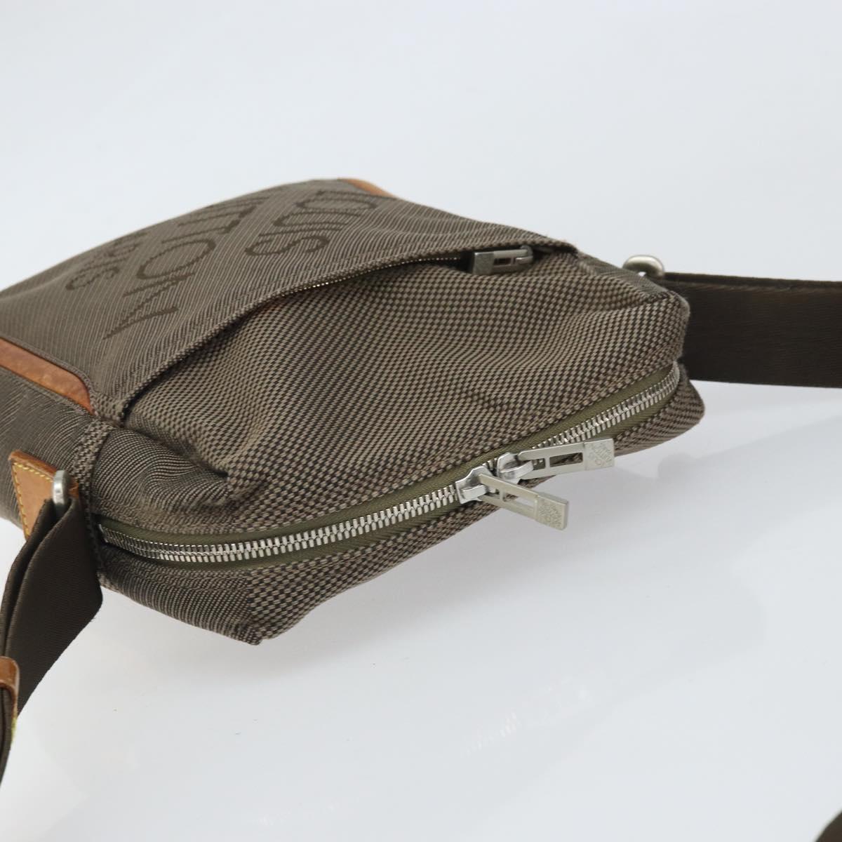 LOUIS VUITTON Damier Geant Sitadan MM Shoulder Bag Brown M93040 LV Auth 169574