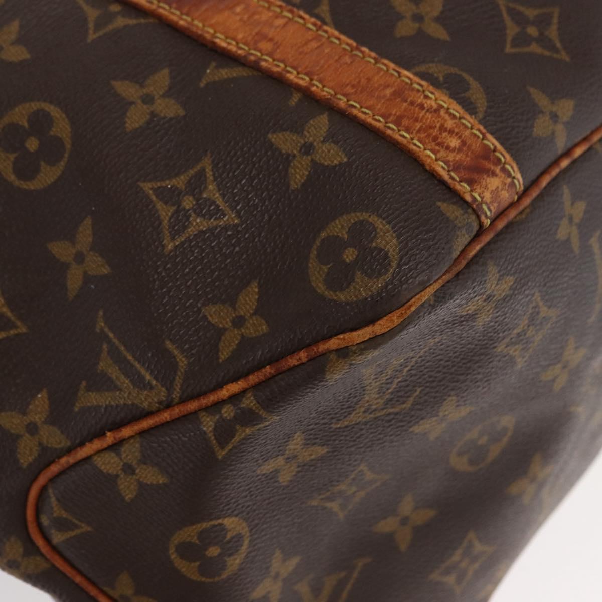 LOUIS VUITTON Monogram Sac Shopping Tote Bag M51108 LV Auth 169590