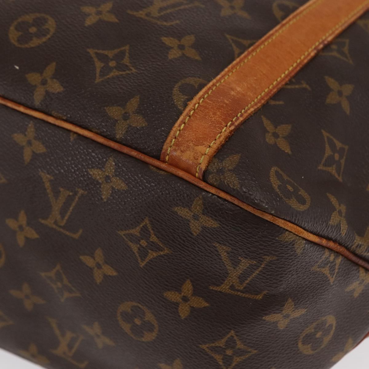 LOUIS VUITTON Monogram Sac Shopping Tote Bag M51108 LV Auth 169590