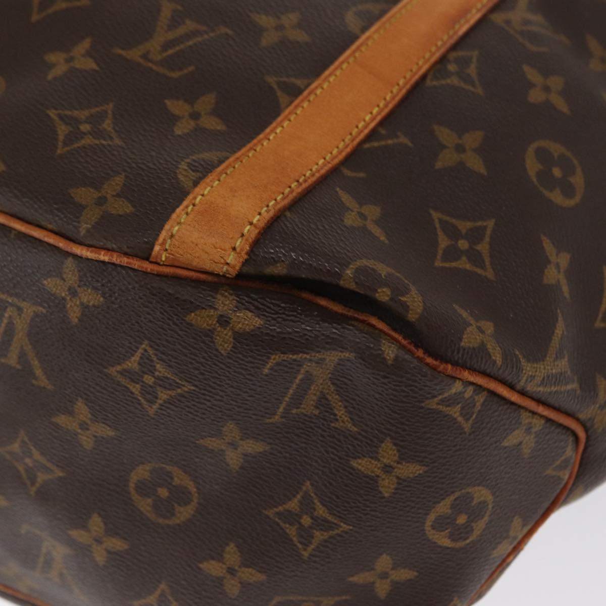 LOUIS VUITTON Monogram Sac Shopping Tote Bag M51108 LV Auth 169590