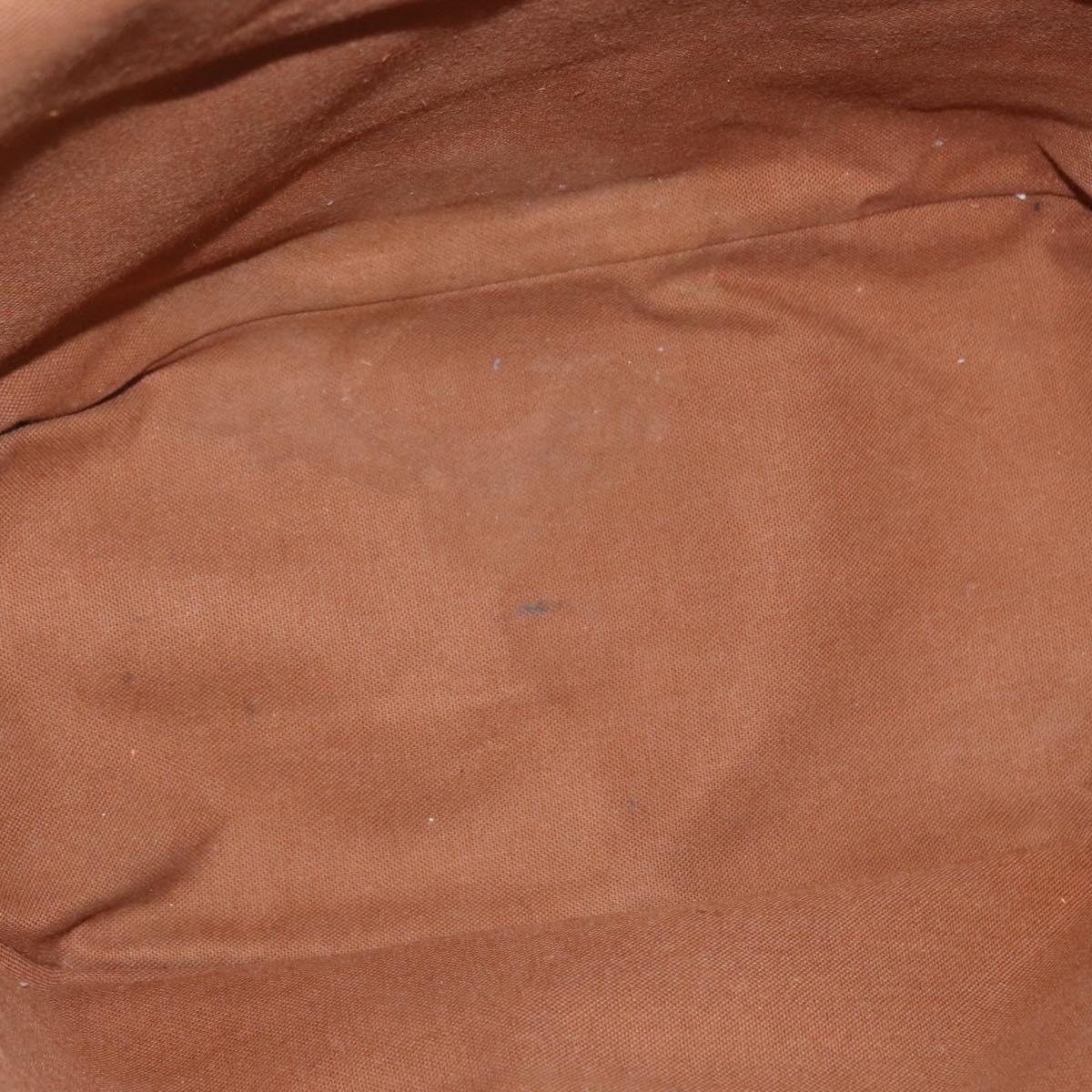 LOUIS VUITTON Monogram Sac Shopping Tote Bag M51108 LV Auth 169590