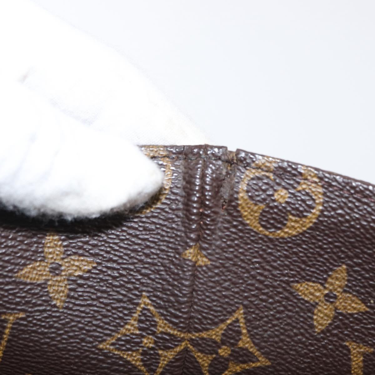 LOUIS VUITTON Monogram Sac Shopping Tote Bag M51108 LV Auth 169590