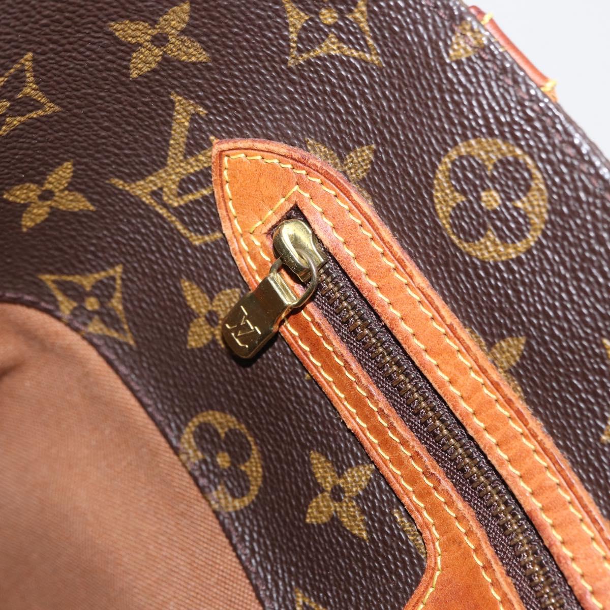 LOUIS VUITTON Monogram Sac Shopping Tote Bag M51108 LV Auth 169590