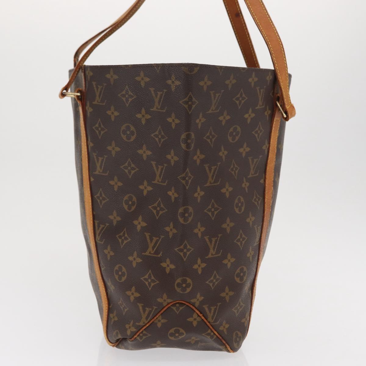LOUIS VUITTON Monogram Sac Shopping Tote Bag M51108 LV Auth 169590