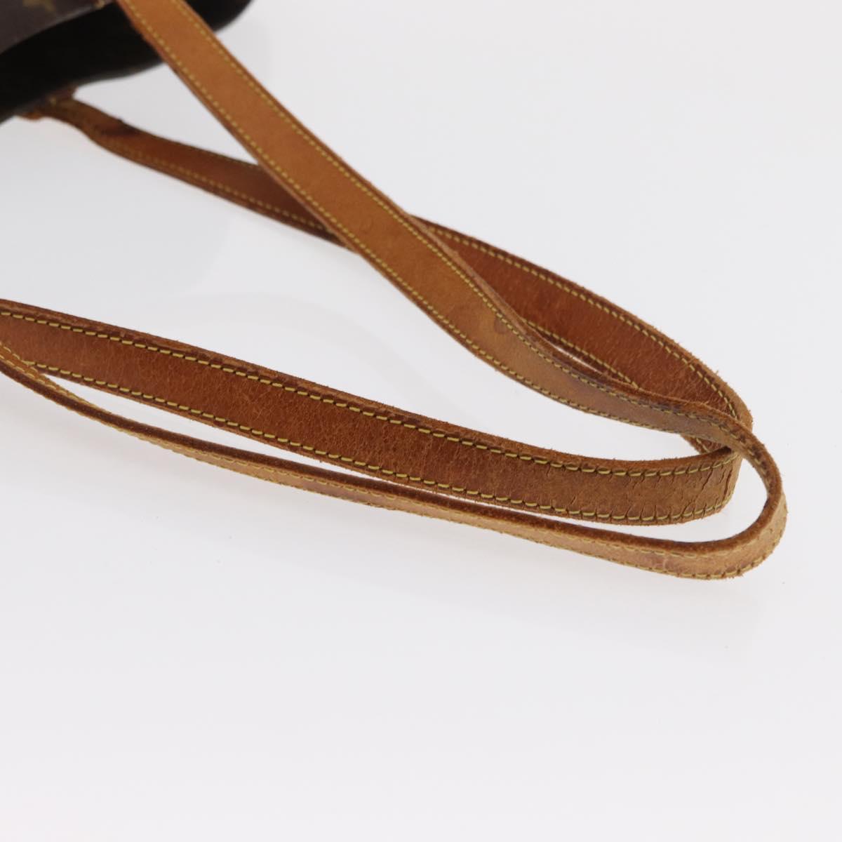 LOUIS VUITTON Monogram Sac Shopping Tote Bag M51108 LV Auth 169590