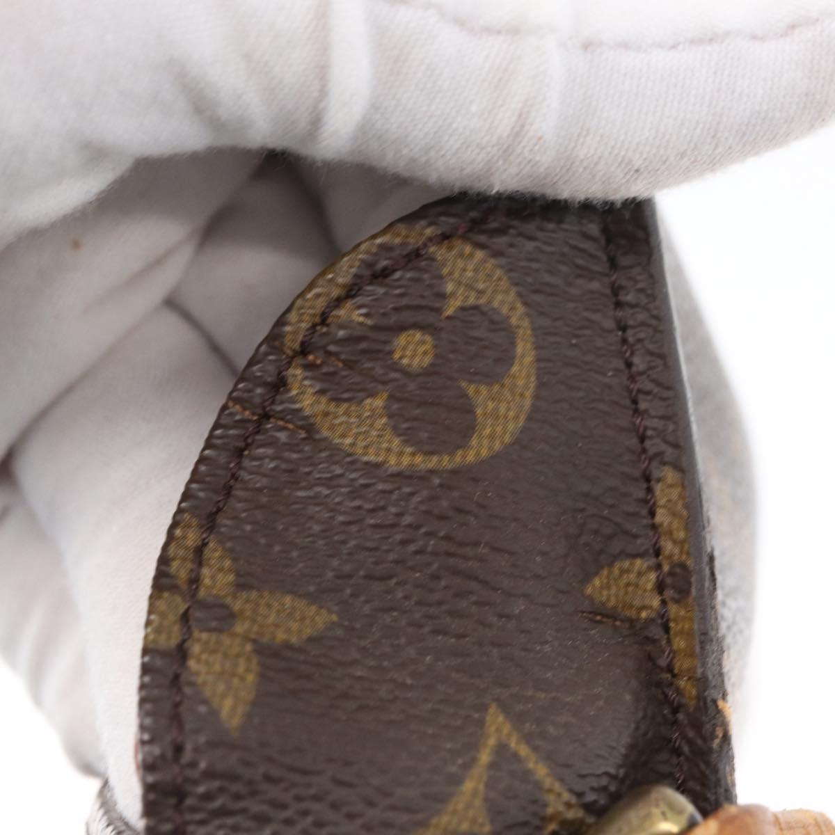 LOUIS VUITTON Monogram Saint Cloud MM Shoulder Bag M51243 LV Auth 169592