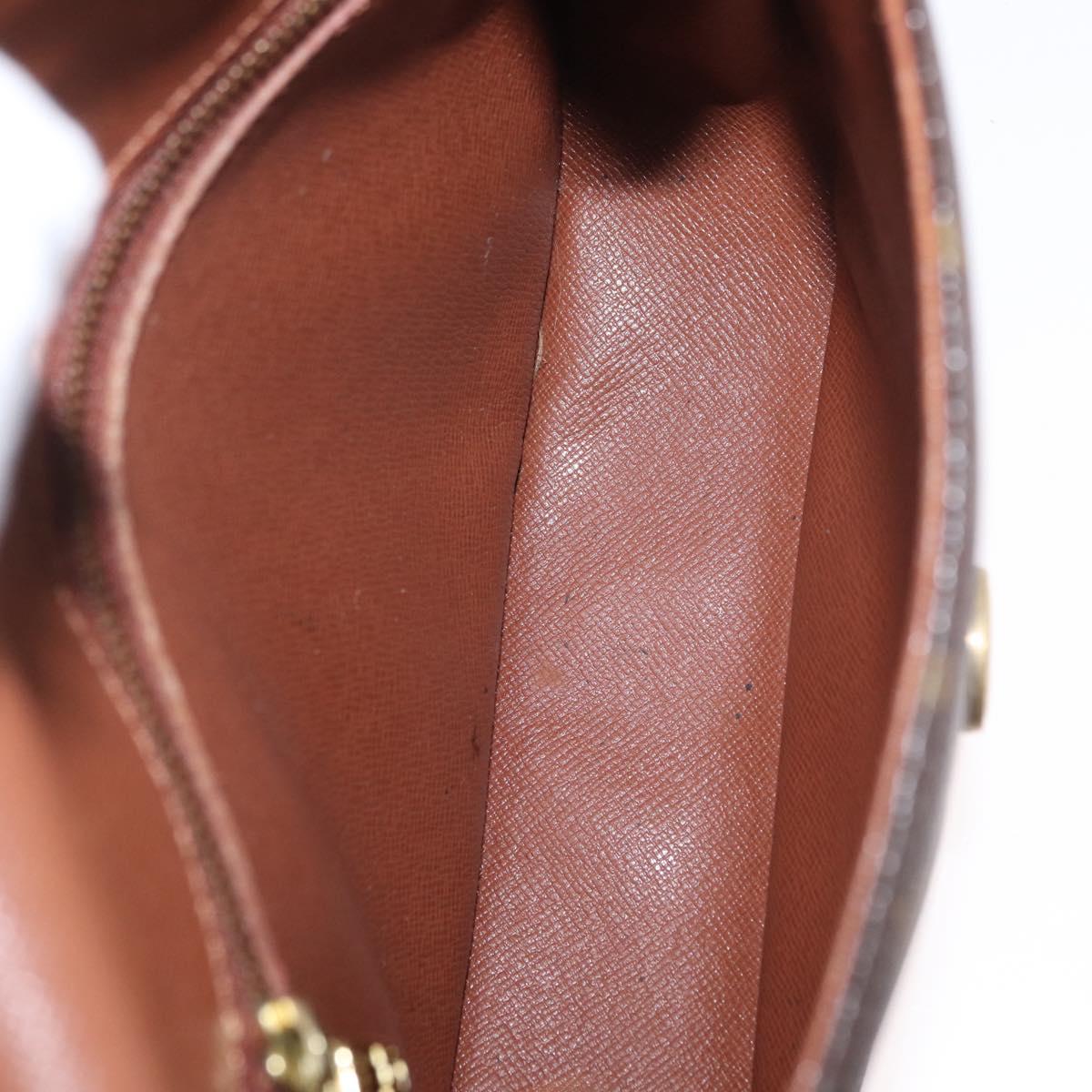 LOUIS VUITTON Monogram Saint Cloud MM Shoulder Bag M51243 LV Auth 169592