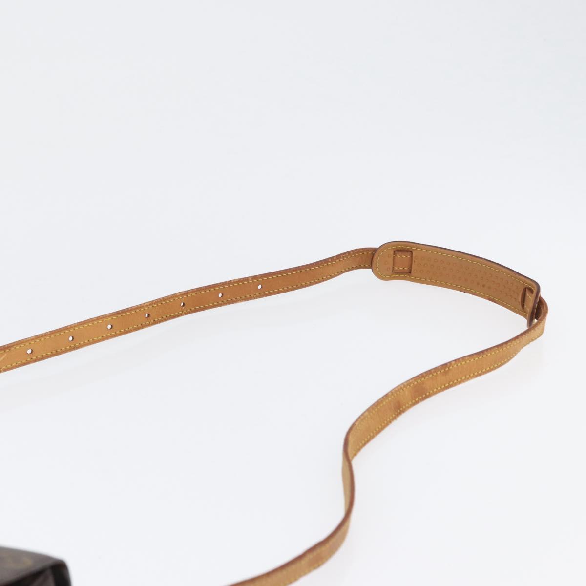 LOUIS VUITTON Monogram Saint Cloud MM Shoulder Bag M51243 LV Auth 169592