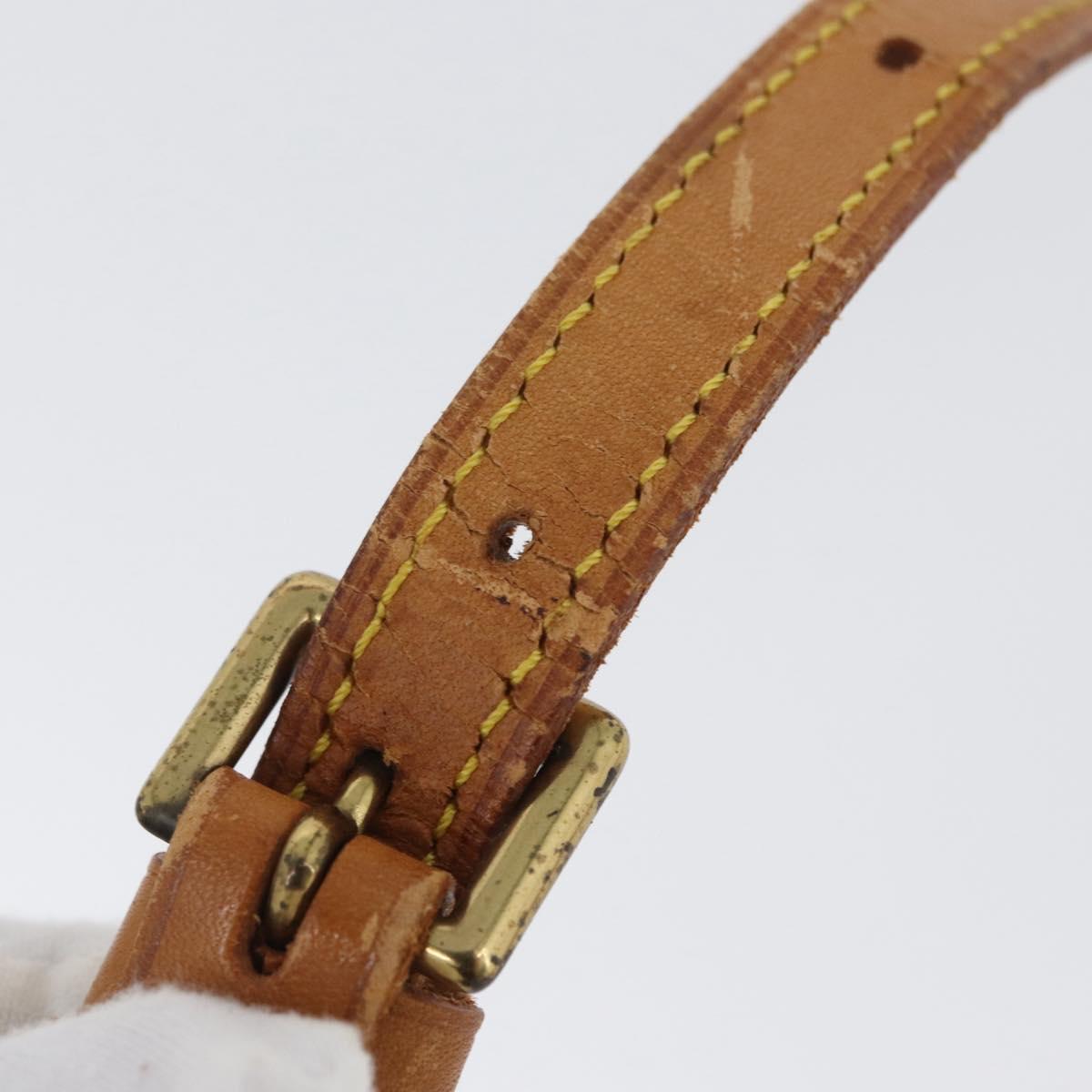 LOUIS VUITTON Monogram Saint Cloud MM Shoulder Bag M51243 LV Auth 169592