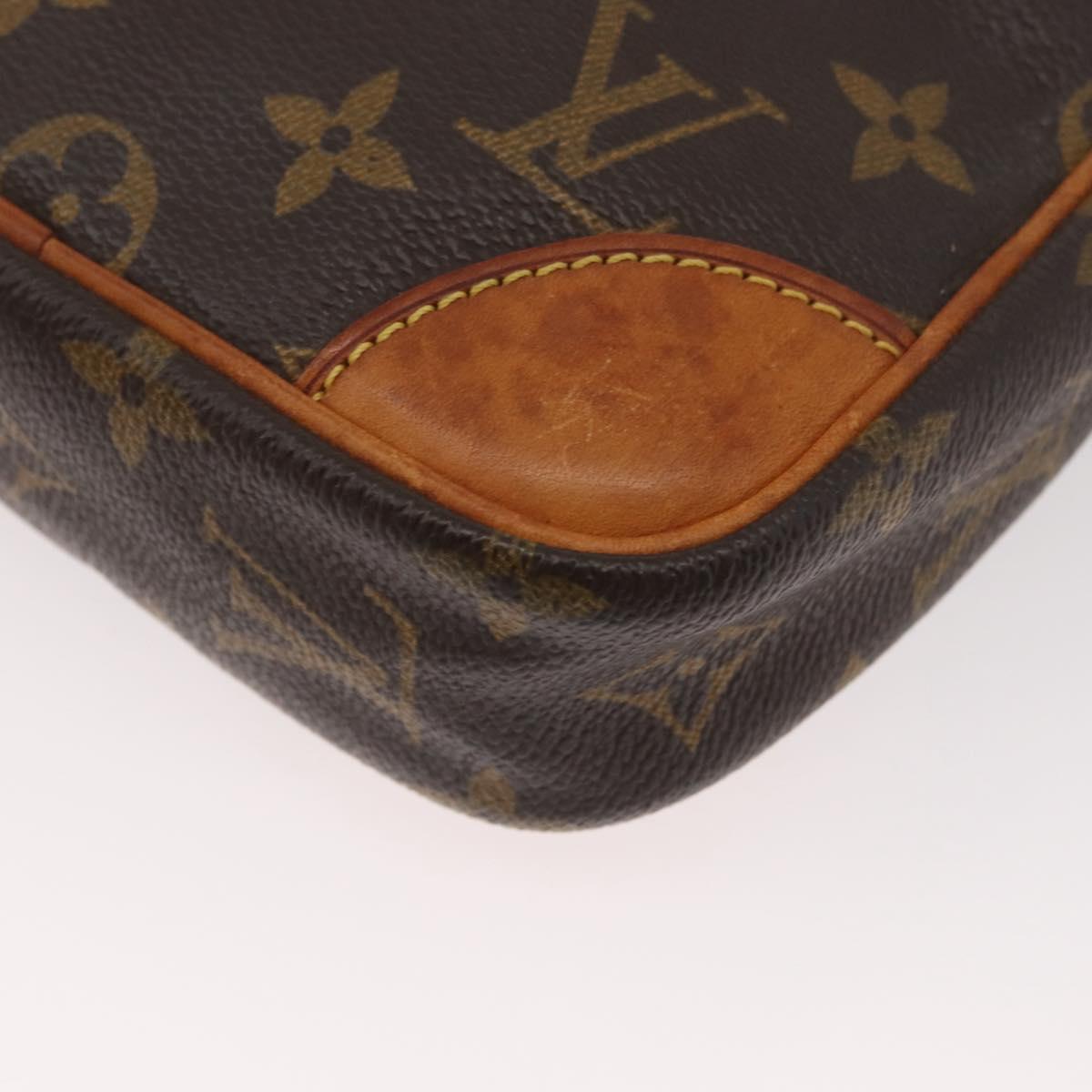LOUIS VUITTON Monogram Danube Shoulder Bag M45266 LV Auth 169604