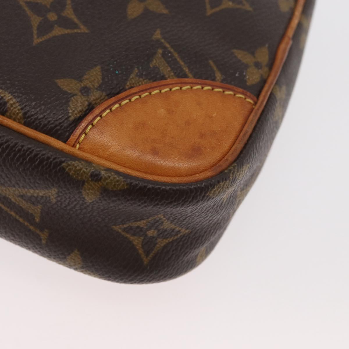 LOUIS VUITTON Monogram Danube Shoulder Bag M45266 LV Auth 169604