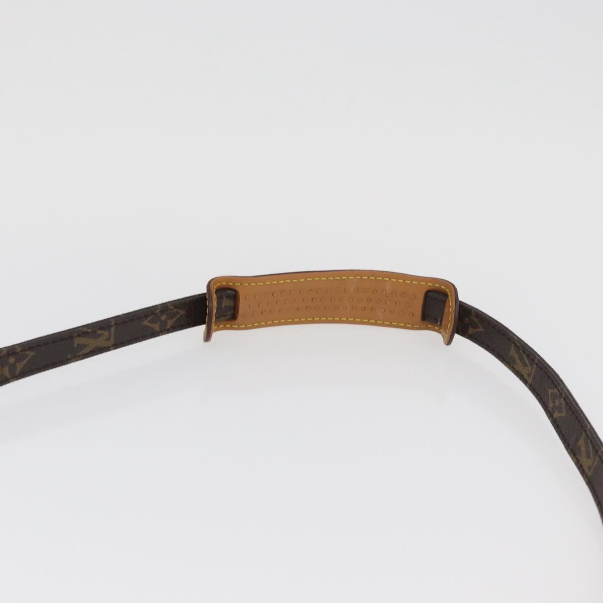 LOUIS VUITTON Monogram Danube Shoulder Bag M45266 LV Auth 169604