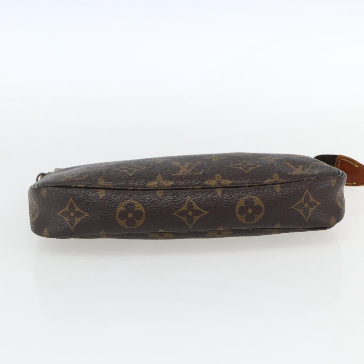 LOUIS VUITTON Monogram Pochette Accessoires Pouch M51980 LV Auth 169611
